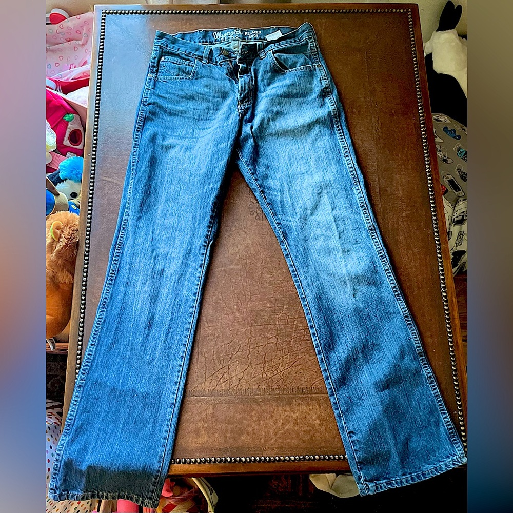 Men’s wrangler retro bootcut jeans